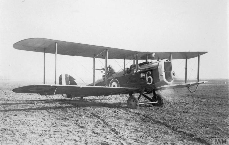 DH4 of 55 Squardon © IWM (HU 91043)